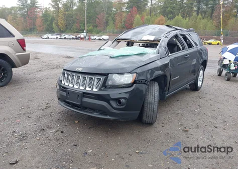2015 Jeep Compass Latitude from USA, damaged, VIN 1C4NJDEB4FD376724